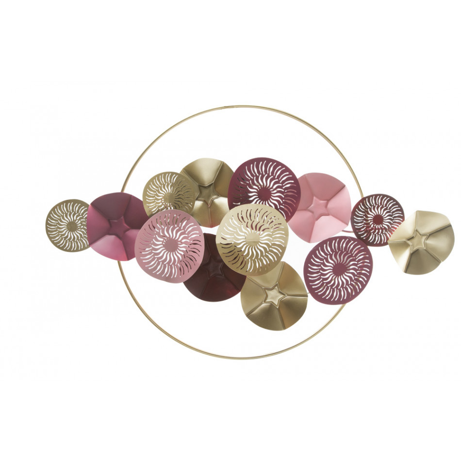 Wall decor Torella, 87x5x56cm