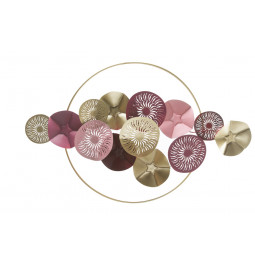 Wall decor Torella, 87x5x56cm