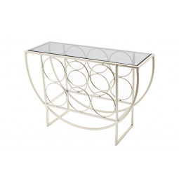 Wine shelf Timy, 48.5x16.5x32.5cm