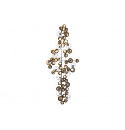 Wall decor Rasmus, 35.5x2x87cm