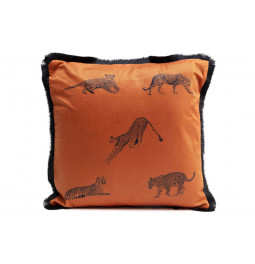 Decorative pillow Panter, 45x45cm