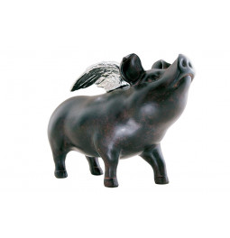 Money Box Rockstar Pig, 17x23x10cm