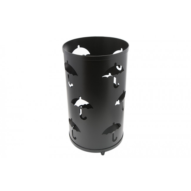 Vihmavarju hoidja, must, 24x24x43cm