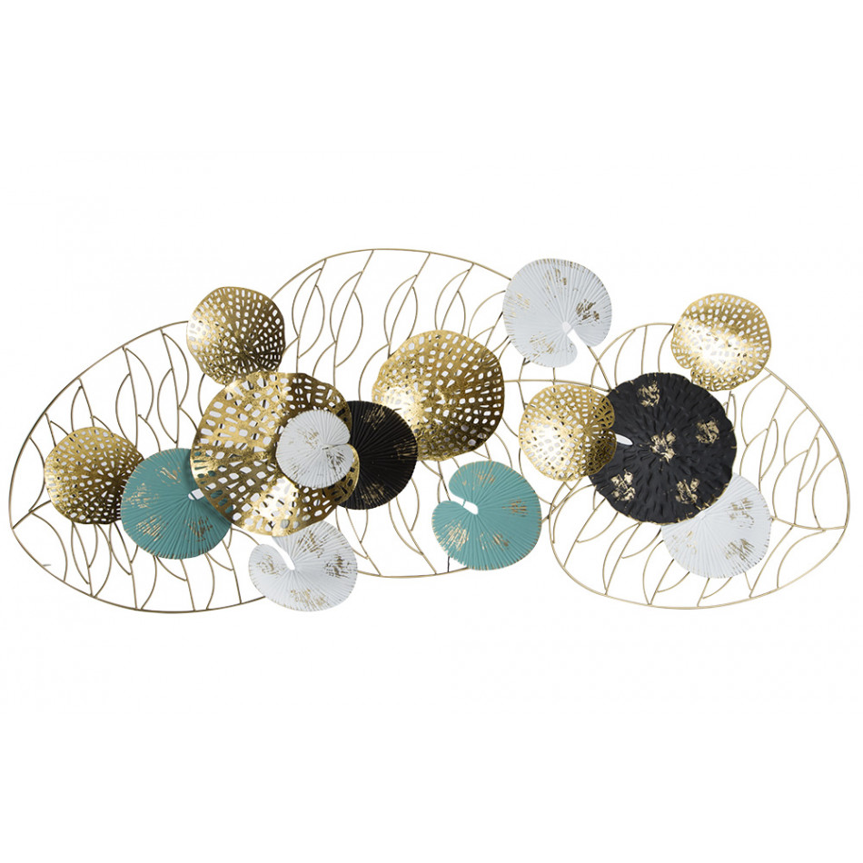 Metallist seinakaunistus,127x60cm 