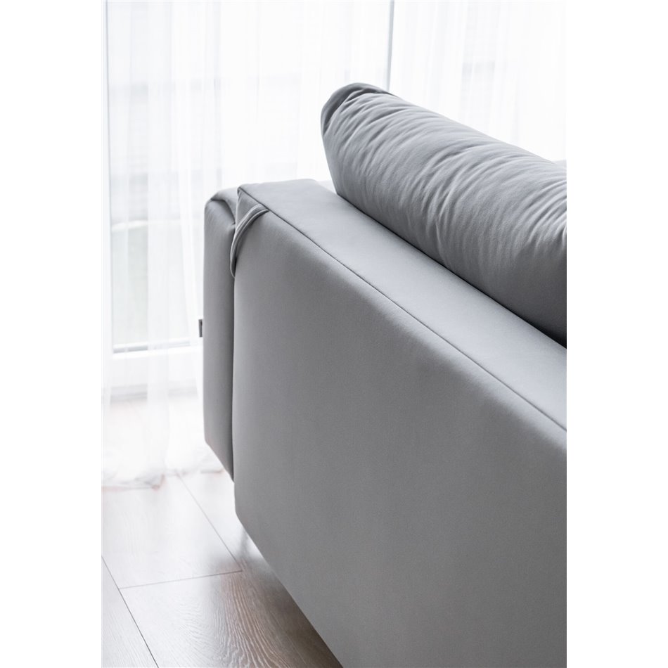 Диван-кровать Edalia, Nube 3, серый, H90x260x95см