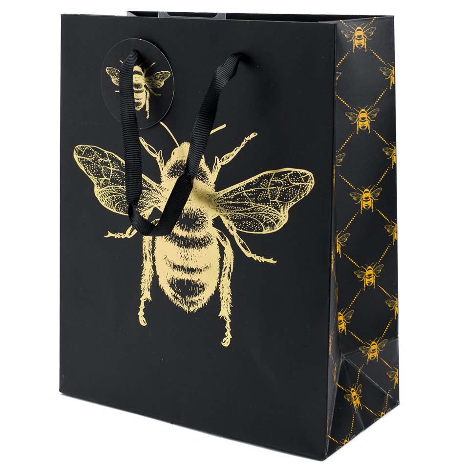 Gift bag Bee, 23x19cm