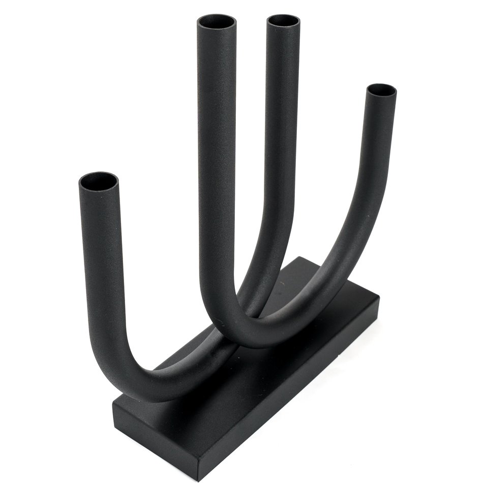 Candle holder Tonis, metal, 34x33cm