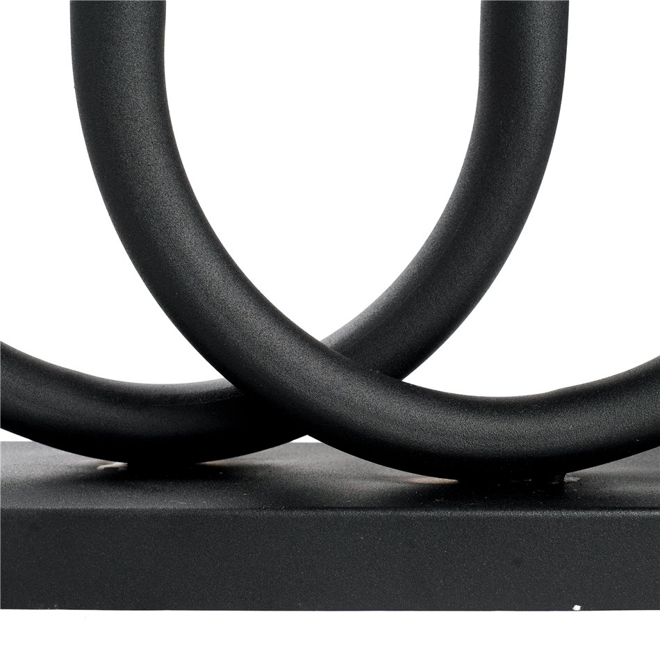 Candle holder Tonis, metal, 34x33cm