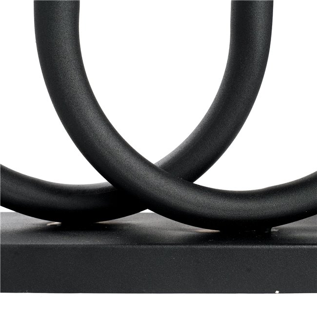 Candle holder Tonis, metal, 34x33cm