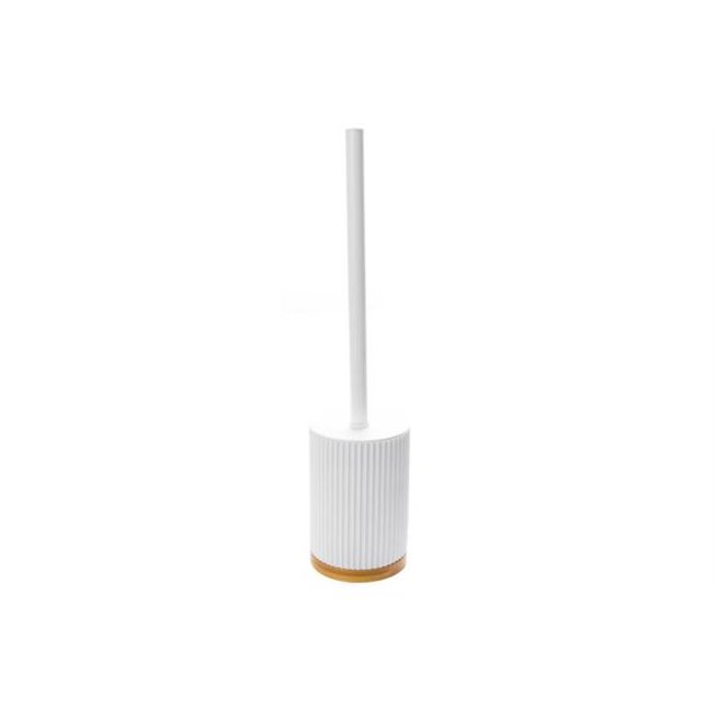Toilet brush Modern, white,  H40, D9.5cm