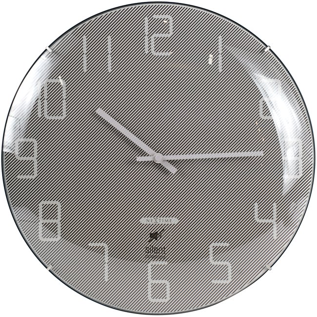 Wall clock Shade, D35cm