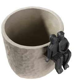 Lillepott Figura, 20xD17.5xH16cm