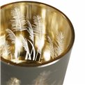 Подсвечник Pampas Grass,cтекло, H12.5xD10cm