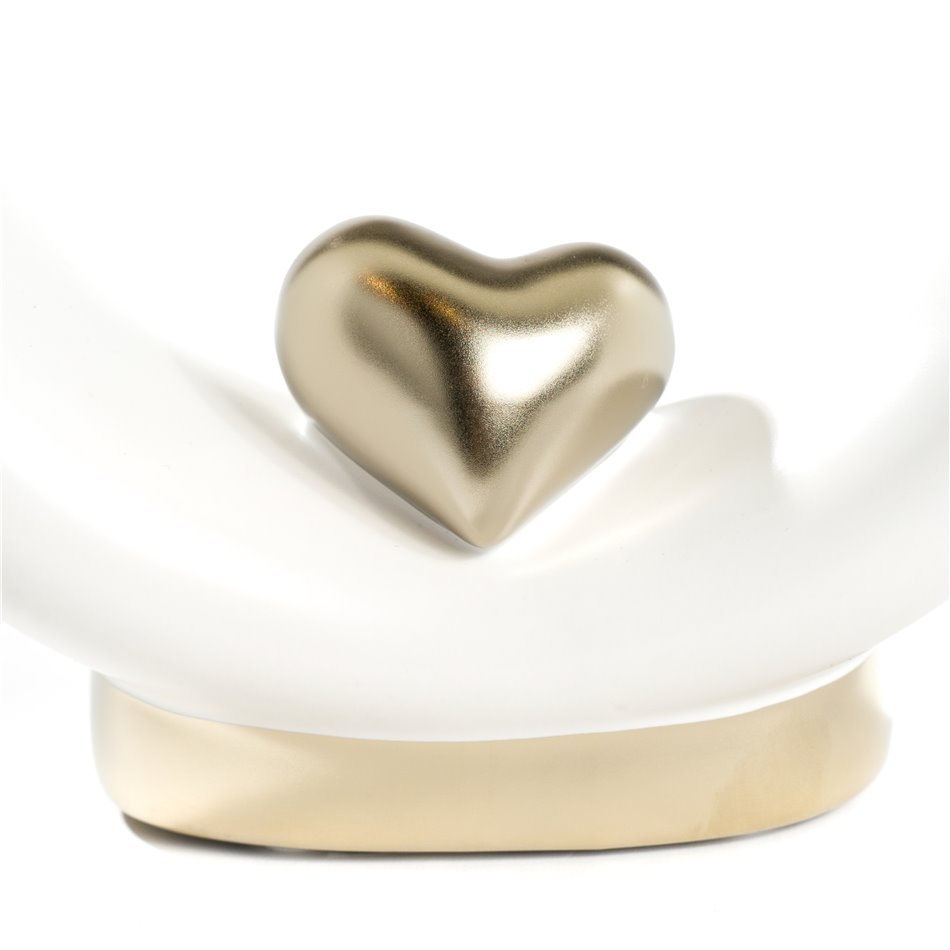 Ваза Love, 6x17xH20cm