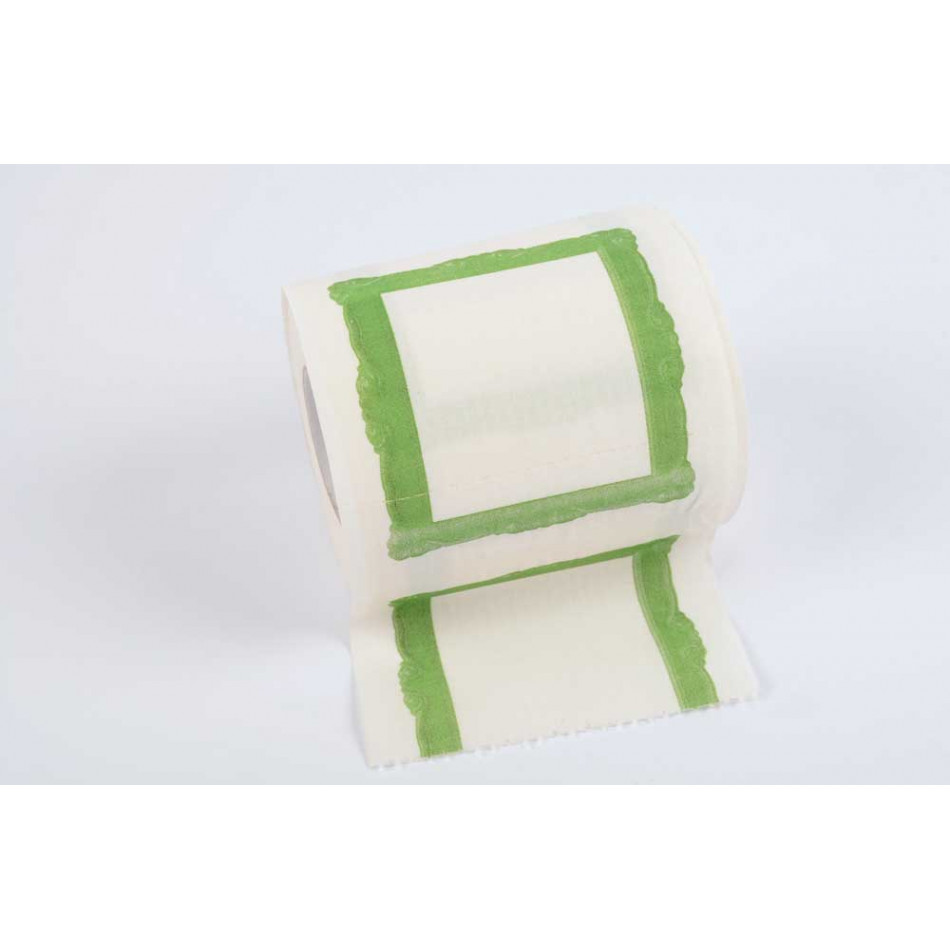 Toilet paper Lime Art Frame