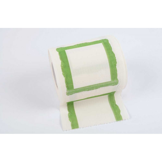 Toilet paper Lime Art Frame