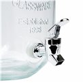 Dispenser for drinks Yorkshire 4 L, glass, 21x14.8x H25.5cm