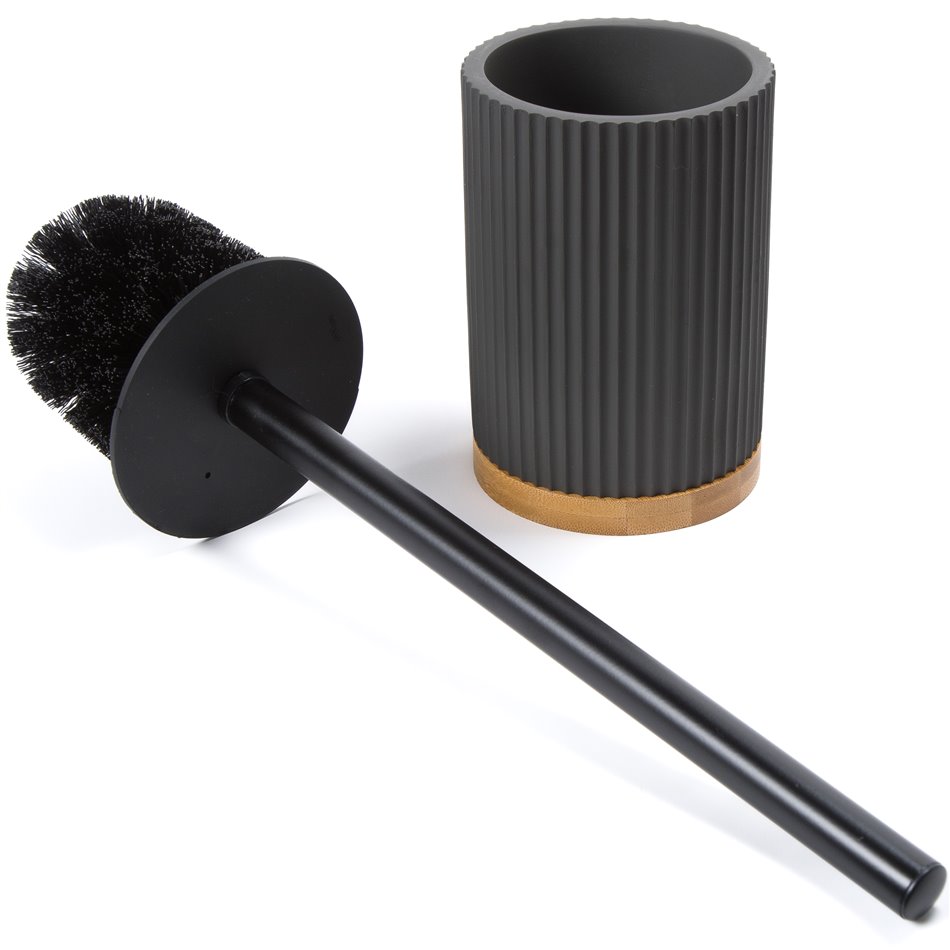 Toilet brush Modern, charbon