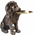 Декоративная фигура Lion c подставкой, 63x27x51.5cm
