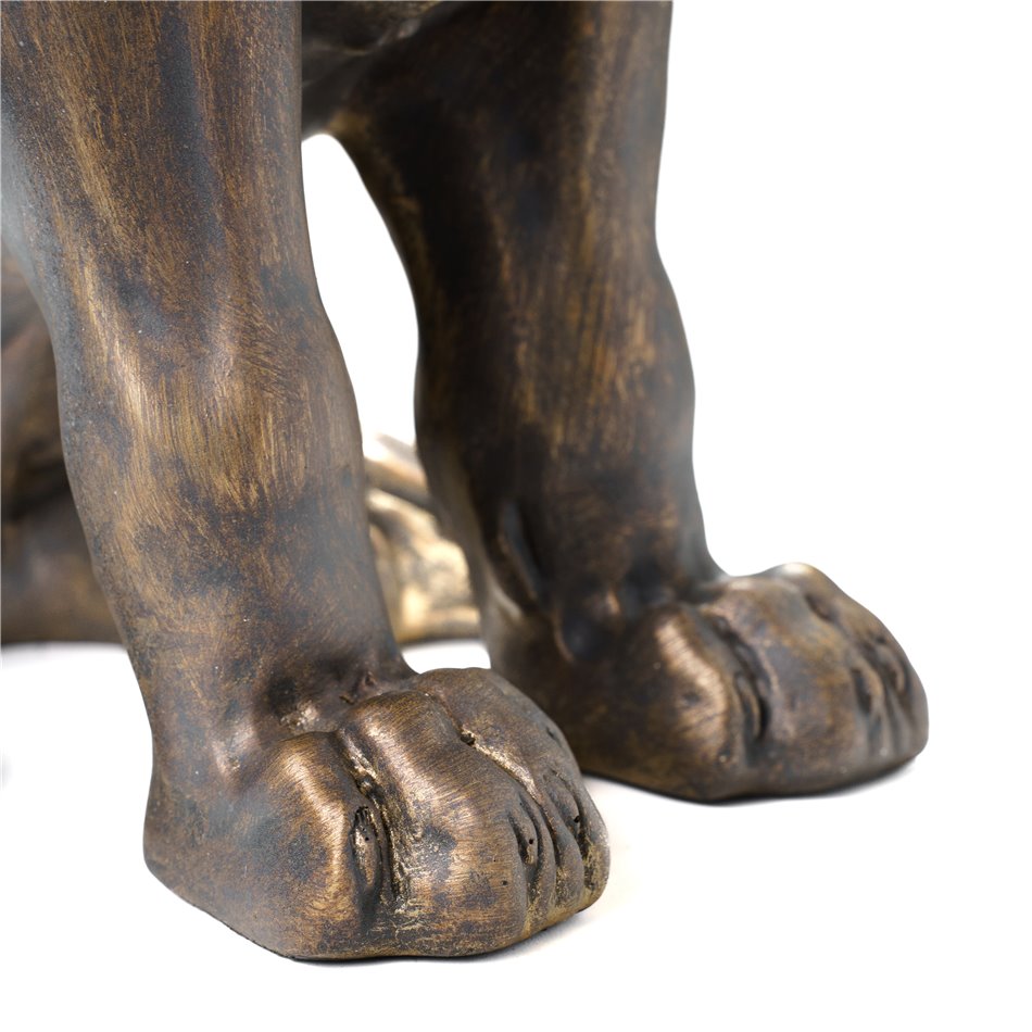 Декоративная фигура Lion c подставкой, 63x27x51.5cm