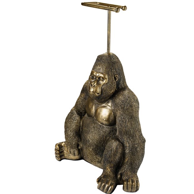 Toilet paper holder Gorilla, 37x24x55cm
