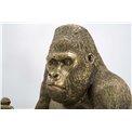 Decorative figure Gorilla 14, 28x27x34cm