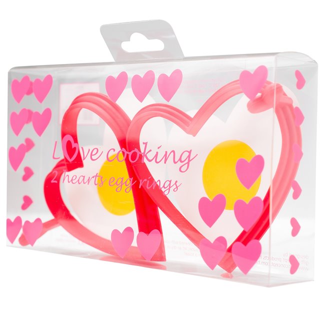 Love cook egg, 12.5x19x4cm