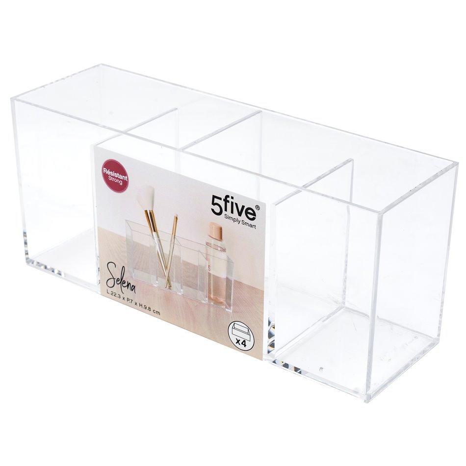 Organizer Selena 4 compart, 22.3x7x H9.8cm