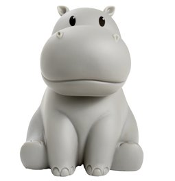 Night lamp Hippopotame, 16x12x12cm