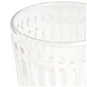 Tumbler glass x1 Mona, 300ml, D8.5x H10cm