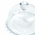 Glass jar Lara, 26.4x26.4x24cm