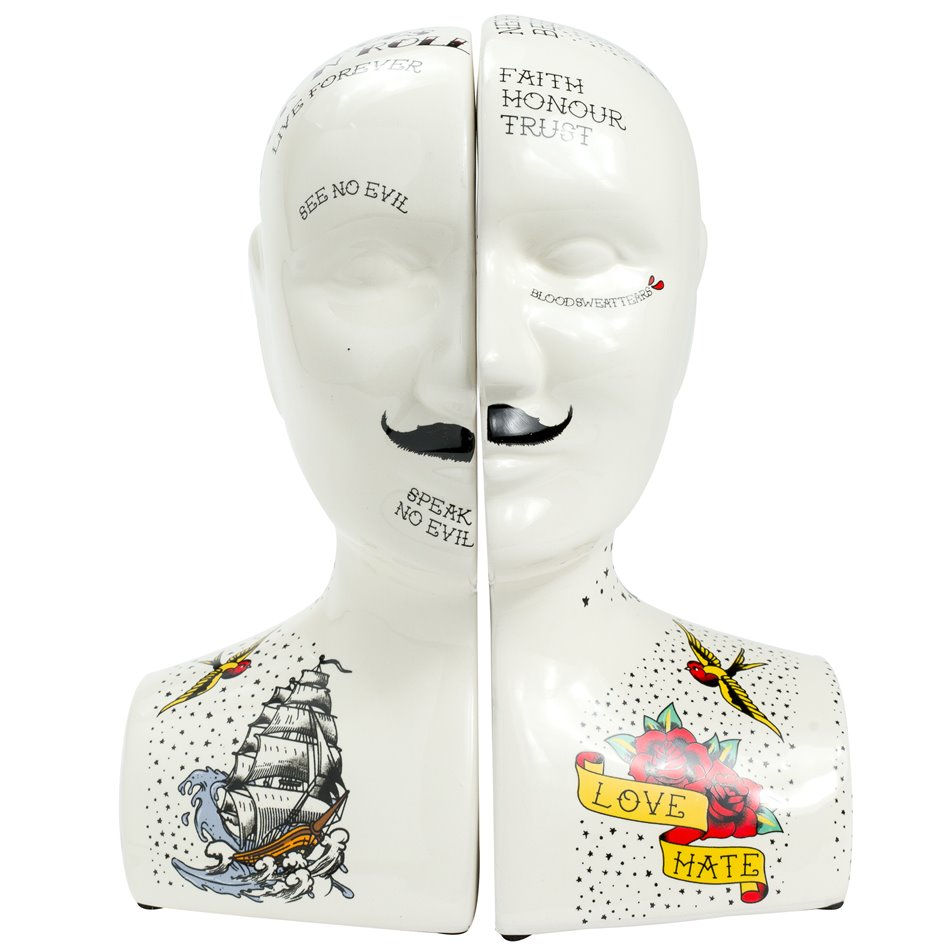 Опора для книг Brainstorm, 24x13.5x10cm