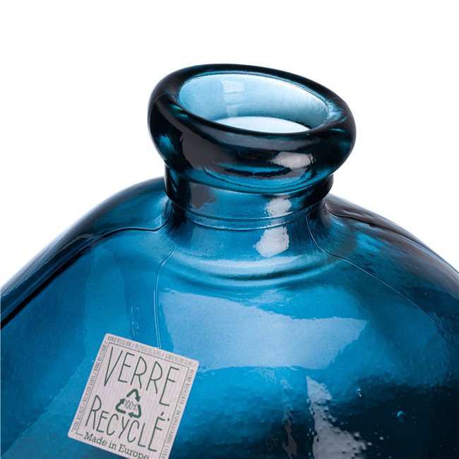 Vaas Uly, sinine värv, D33cm