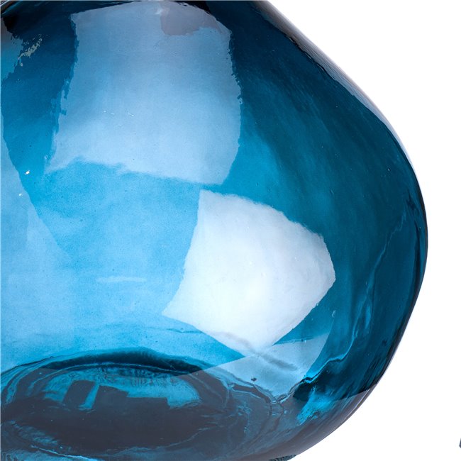 Vaas Uly, sinine värv, D33cm