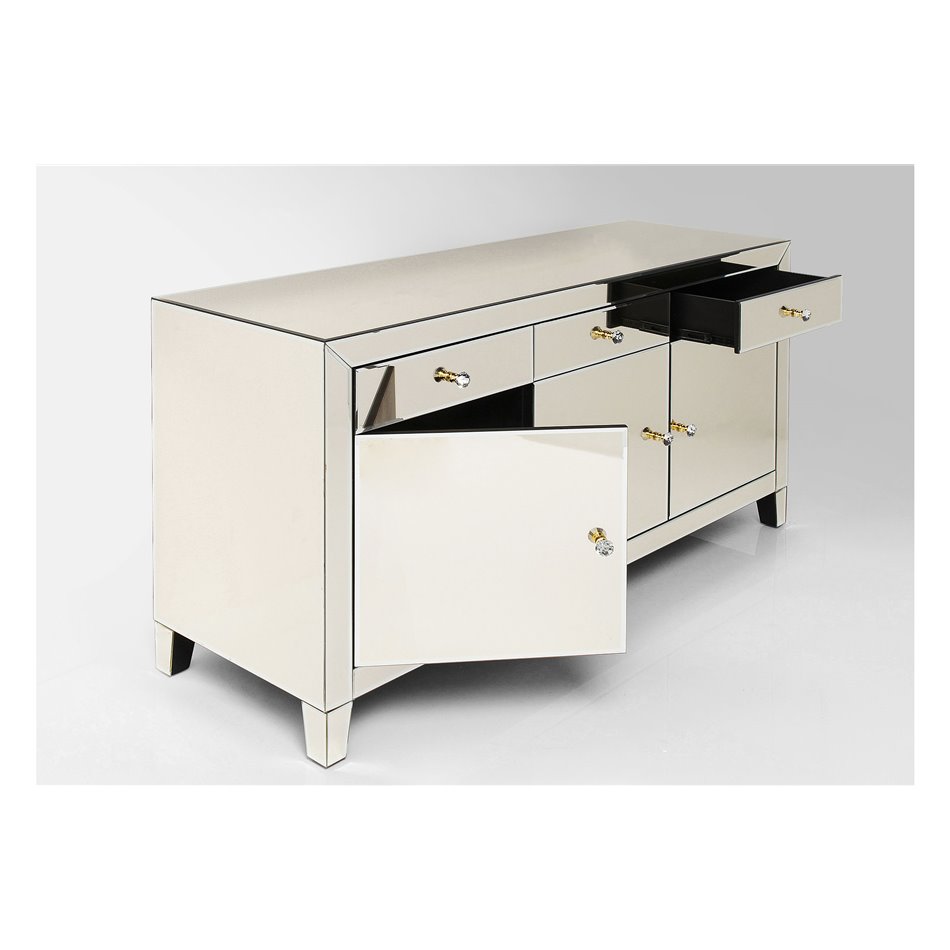 Sideboard Luxury Champagne, 77x141x45cm