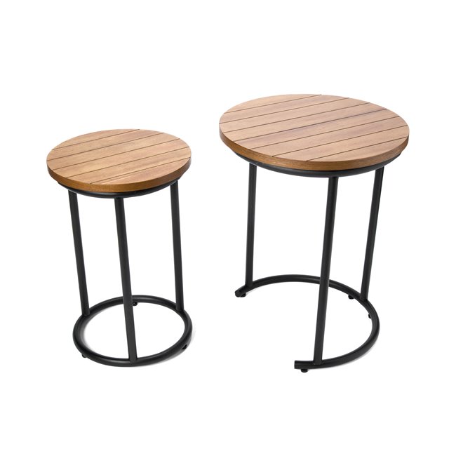 Кофейный столик Tenessi, D40x50, D30x45см