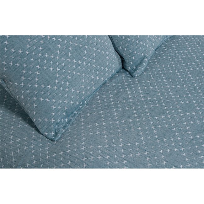 Decorative pillowcase More, blue, 60x60cm