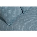 Decorative pillowcase More, blue, 60x60cm