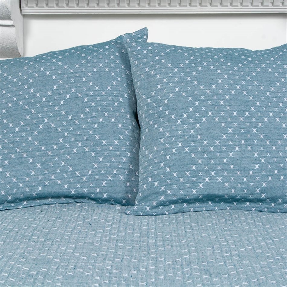Decorative pillowcase More, blue, 60x60cm
