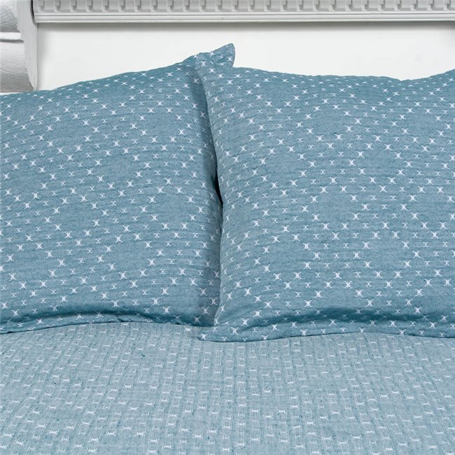 Decorative pillowcase More, blue, 60x60cm