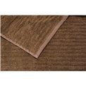 Bambusest rätik Stripe, 70x140cm, kakaovärvi, 550g / m2