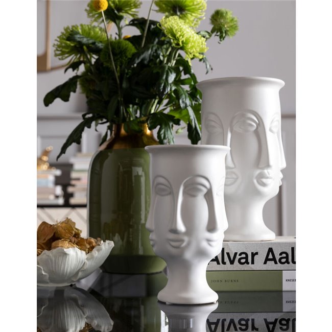 Vase Caras, H23cm D13cm