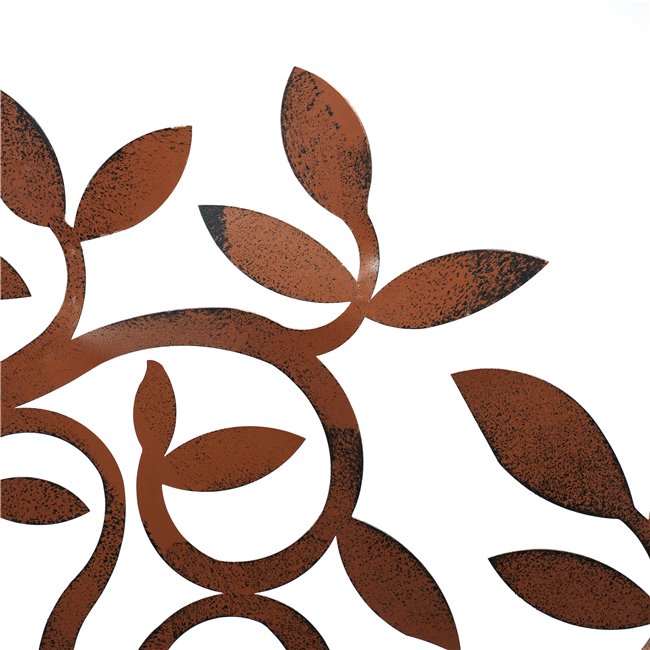 Wall object Tree mat, metal, H71cm