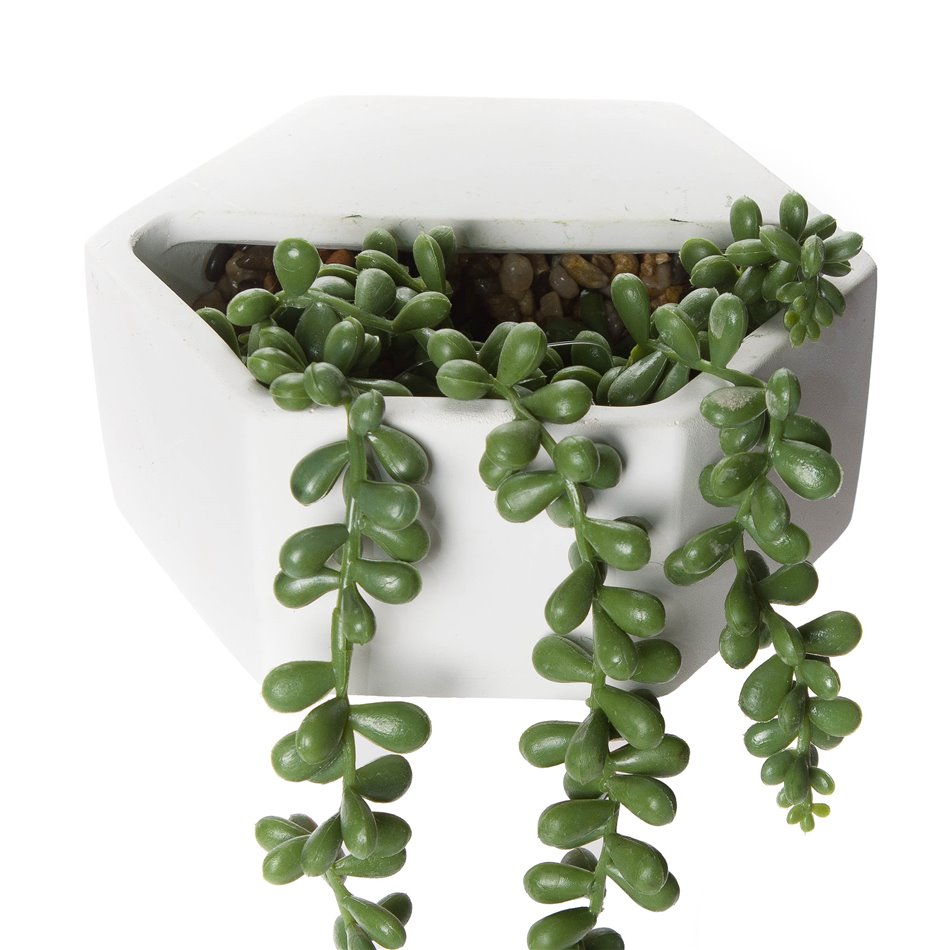 Декоративное висячее растение 43 cm