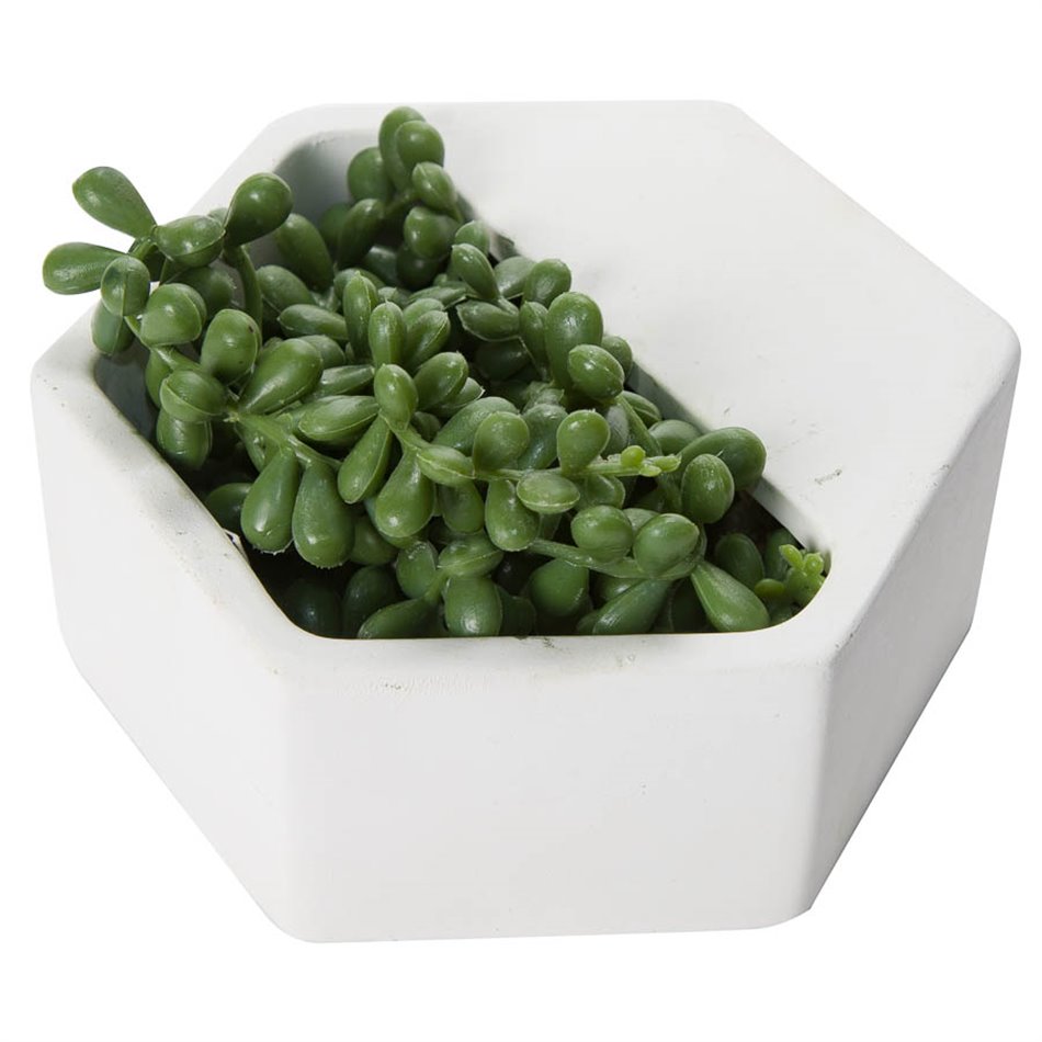 Декоративное висячее растение 43 cm