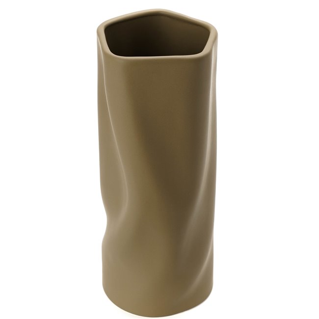 Vase Imperfect L, matt, H30cm, D12cm