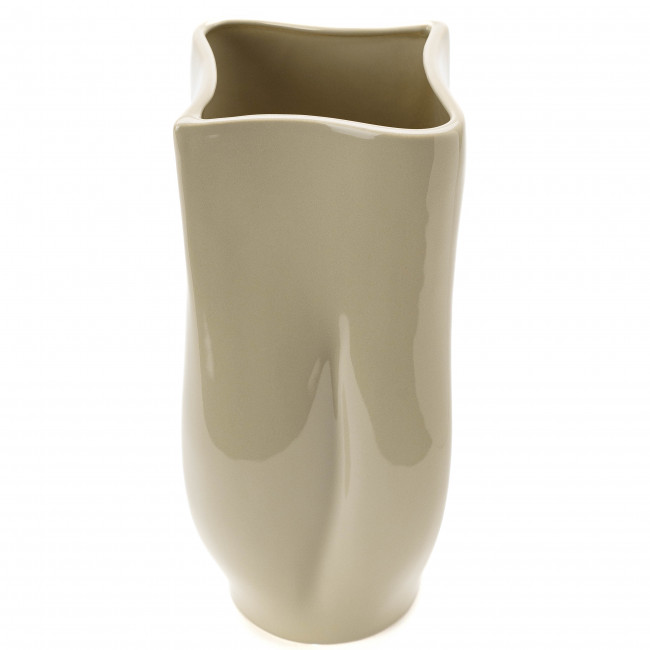 Vase Vessel L, shiny, H30cm, D14cm