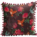 Cushion Birdie Flower, 40x40cm