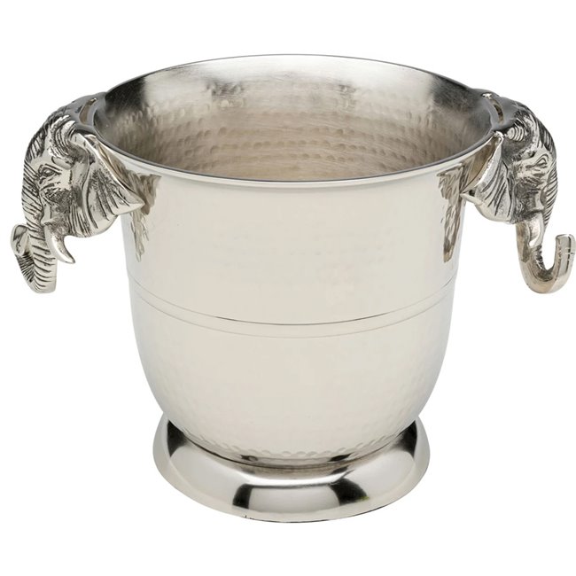 Wine cooler Happy Elephants, H34x24x23cm