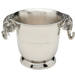 Wine cooler Happy Elephants, H34x24x23cm